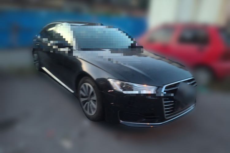 Used Audi A6L 2017 30 FSI Comfort Model Front Right 45 Deg