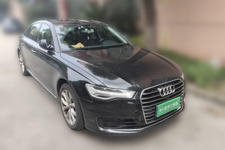 Used Audi A6L 2017 45 TFSI quattro Sport Edition Front Right 45 Deg