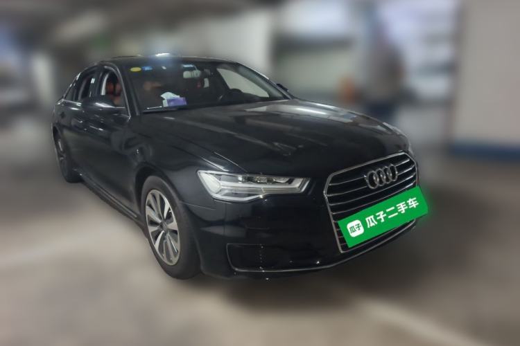 Used Audi A6L 2017 30 FSI Comfort Model Front Right 45 Deg