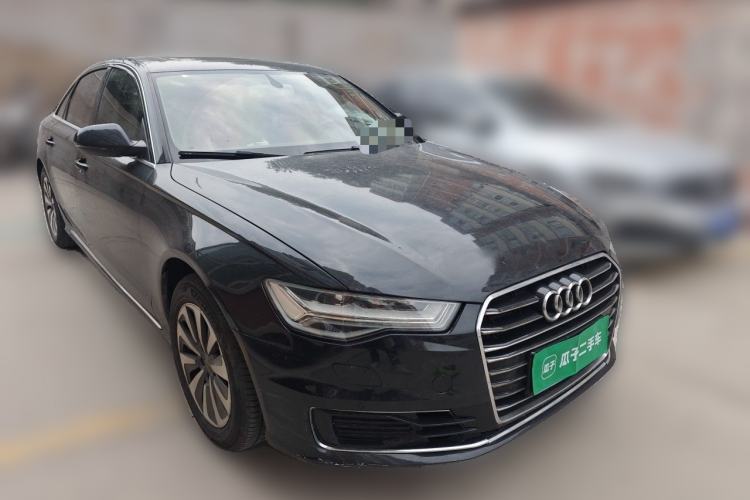 Used Audi A6L 2017 TFSI Comfort Model Front Right 45 Deg