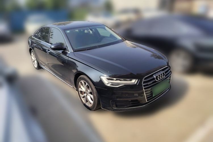 Used Audi A6L 2017 45 TFSI quattro Sport Edition Front Right 45 Deg