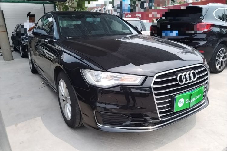 Used Audi A6L 2017 TFSI Technology Edition Front Right 45 Deg