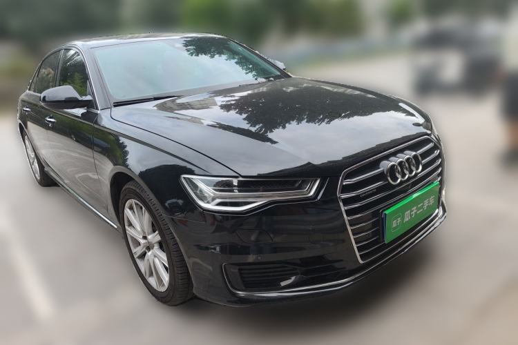 Used Audi A6L 2017 50 TFSI quattro Luxury Edition Front Right 45 Deg