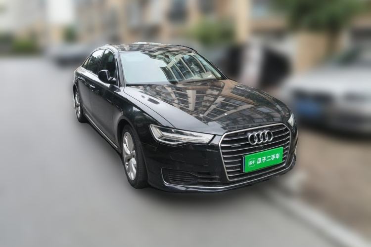 Used Audi A6L 2017 45 TFSI quattro Sport Edition Front Right 45 Deg