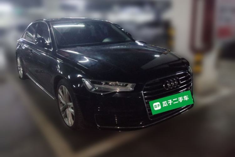 Used Audi A6L 2017 TFSI Technology Edition Front Right 45 Deg