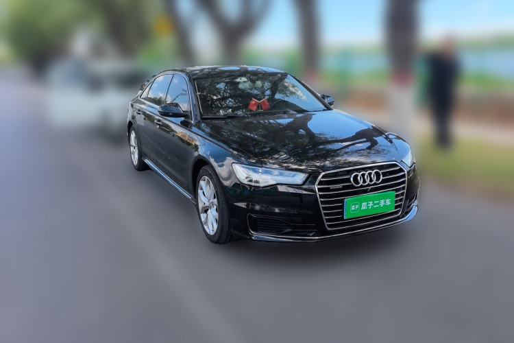 Used Audi A6L 2017 45 TFSI quattro Sport Edition Front Right 45 Deg