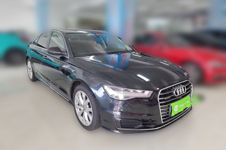 Used Audi A6L 2017 45 TFSI quattro Sport Edition Front Right 45 Deg