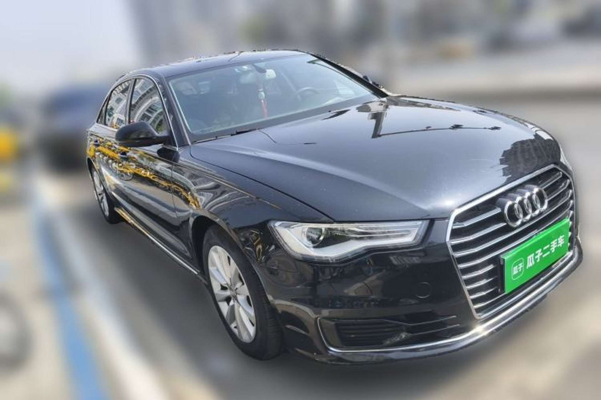 Used Audi A6L 2017 TFSI Comfort Model Front Right 45 Deg