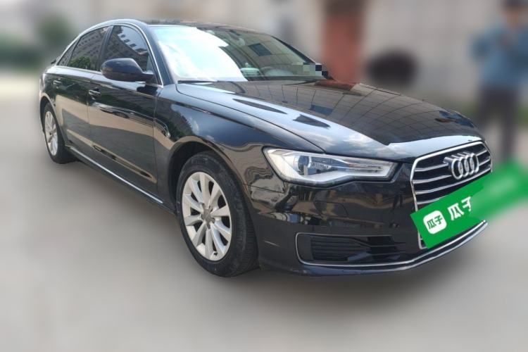 Used Audi A6L 2017 TFSI Technology Edition Front Right 45 Deg