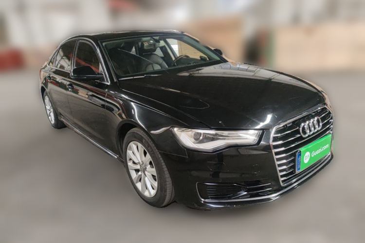 Used Audi A6L 2017 TFSI Technology Edition Front Right 45 Deg
