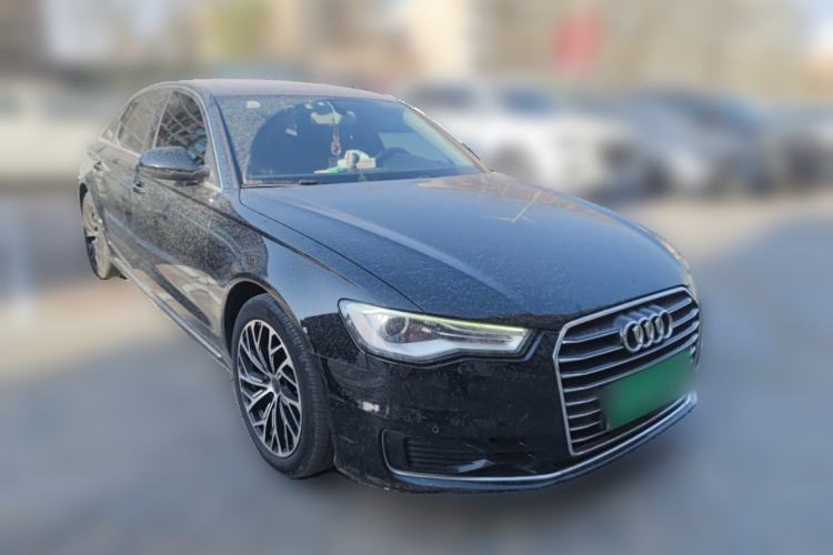 Used Audi A6L 2017 TFSI Technology Edition Front Right 45 Deg