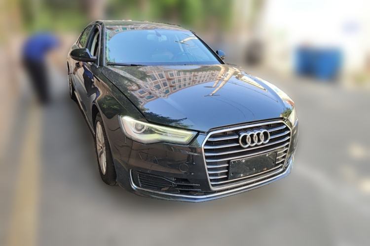 Used Audi A6L 2017 TFSI Technology Edition Front Right 45 Deg