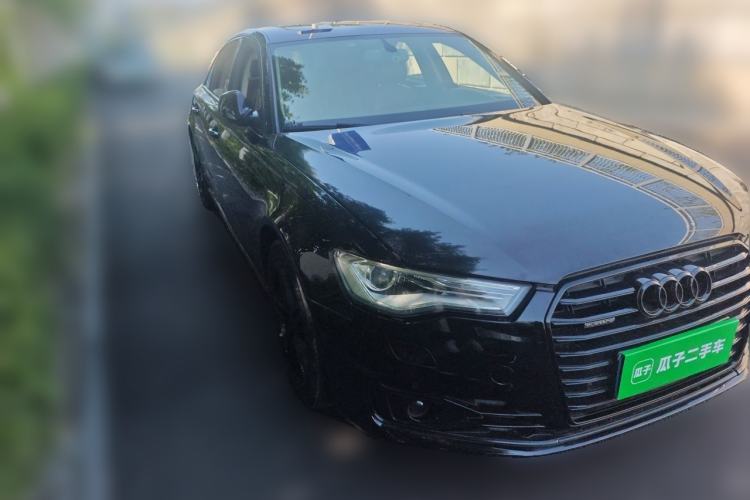 Used Audi A6L 2017 30 FSI Technology Model Front Right 45 Deg