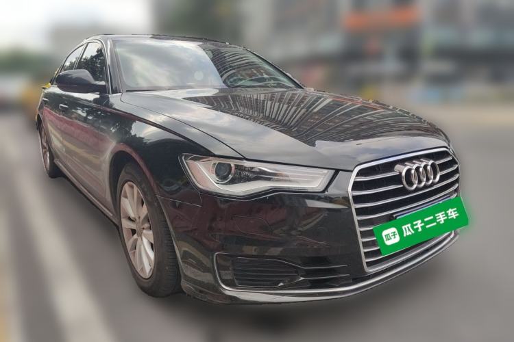Used Audi A6L 2017 30 FSI Technology Model Front Right 45 Deg