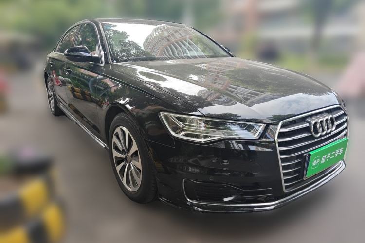 Used Audi A6L 2017 30 FSI Comfort Model Front Right 45 Deg
