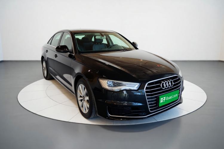 Used Audi A6L 2017 TFSI Technology Edition Front Right 45 Deg