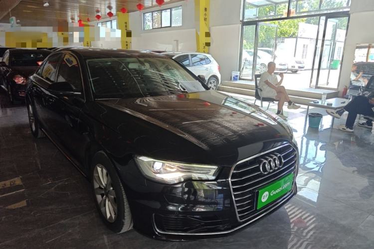 Used Audi A6L 2017 TFSI Technology Edition Front Right 45 Deg