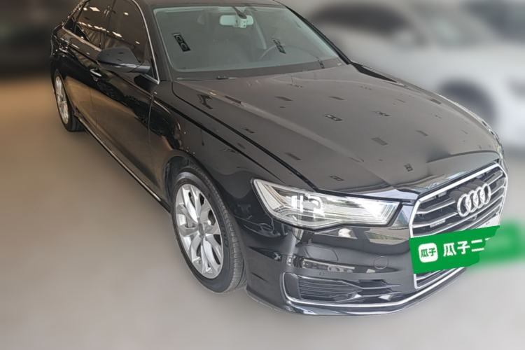 Used Audi A6L 2017 45 TFSI quattro Sport Edition Front Right 45 Deg