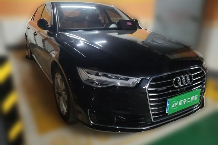 Used Audi A6L 2017 45 TFSI quattro Sport Edition Front Right 45 Deg