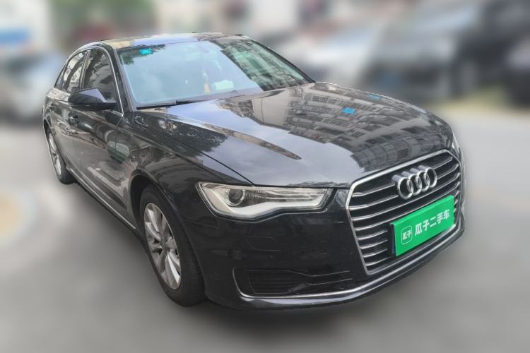 Used Audi A6L 2017 TFSI Technology Edition Front Right 45 Deg