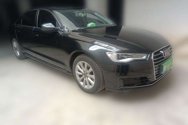Used Audi A6L 2017 TFSI Technology Edition Front Right 45 Deg
