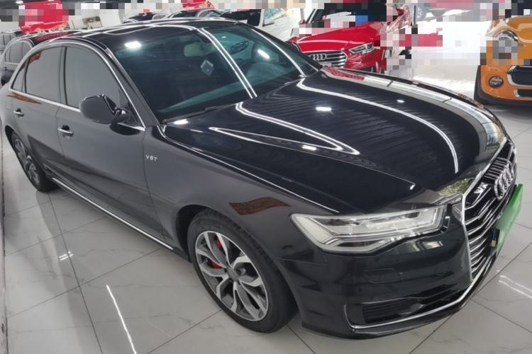 Used Audi A6L 2017 45 TFSI quattro Sport Edition Front Right 45 Deg