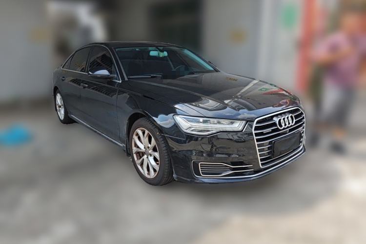 Used Audi A6L 2017 45 TFSI quattro Sport Edition Front Right 45 Deg