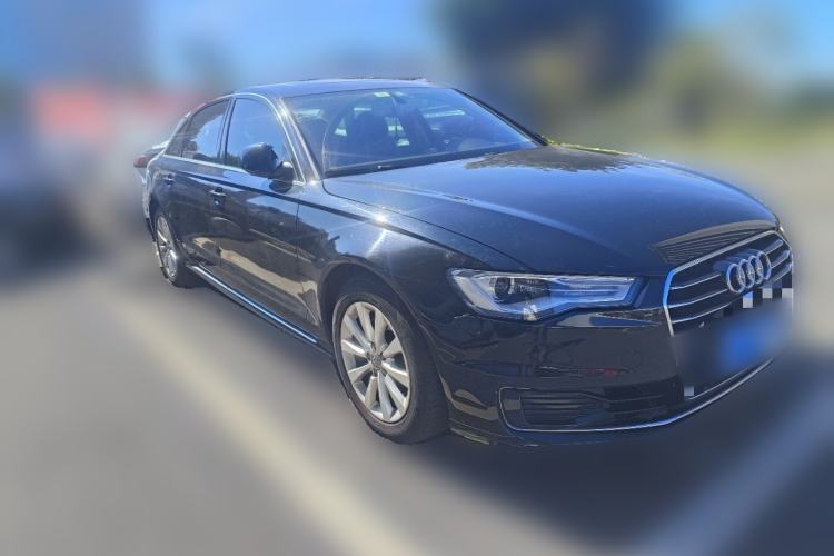 Used Audi A6L 2017 TFSI Technology Edition Front Right 45 Deg