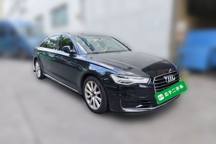 Used Audi A6L 2017 TFSI Technology Edition Front Right 45 Deg