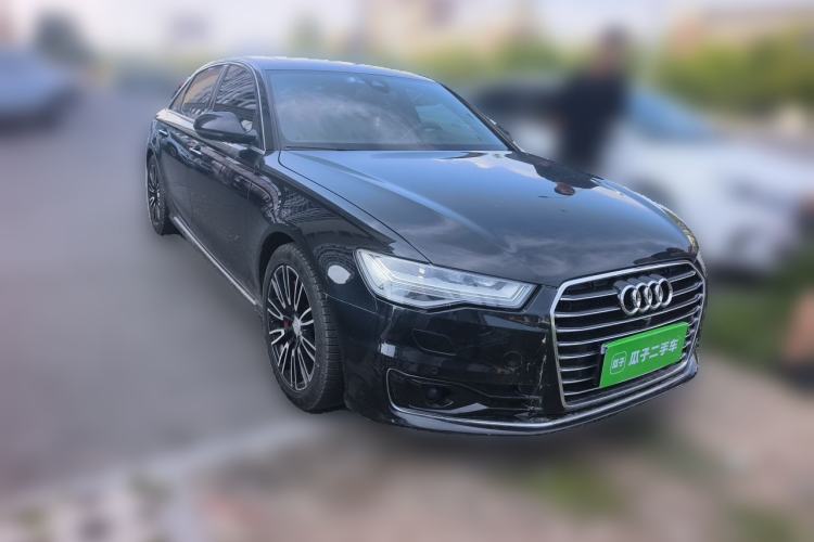 Used Audi A6L 2017 50 TFSI quattro Prestige Edition Front Right 45 Deg