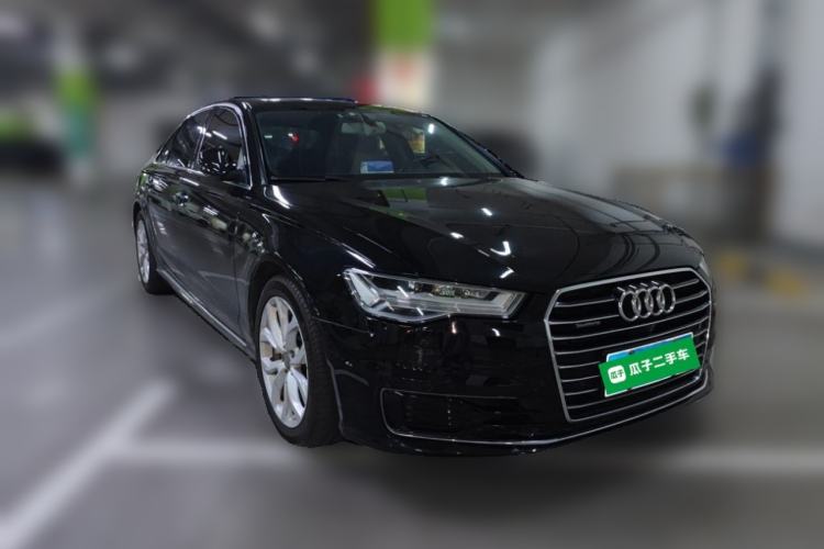 Used Audi A6L 2017 45 TFSI quattro Sport Edition Front Right 45 Deg