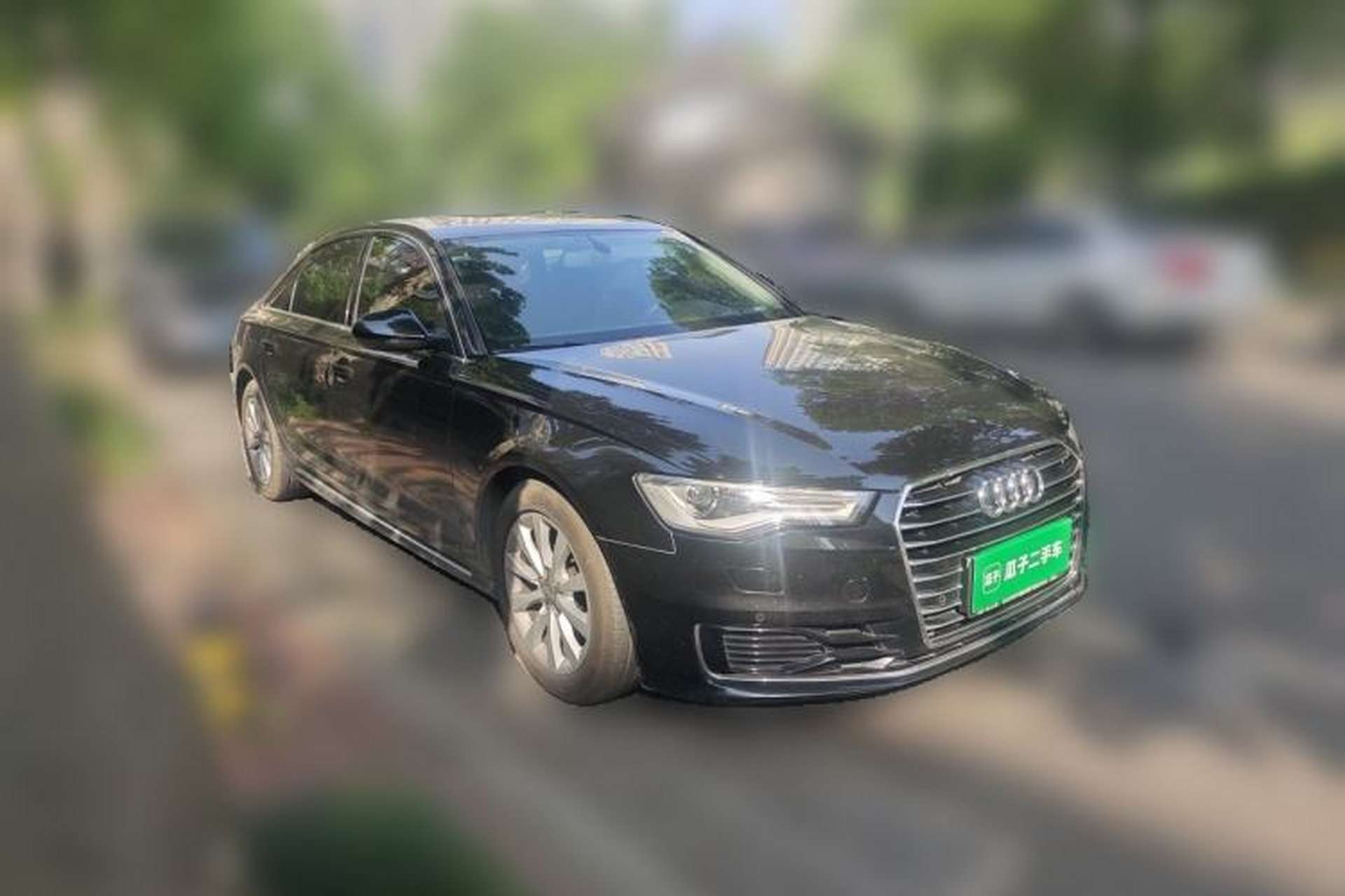 Used Audi A6L 2017 30 FSI Technology Model Front Right 45 Deg