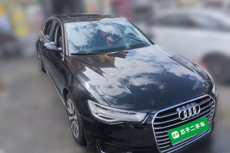 Used Audi A6L 2017 30 FSI Comfort Model Front Right 45 Deg