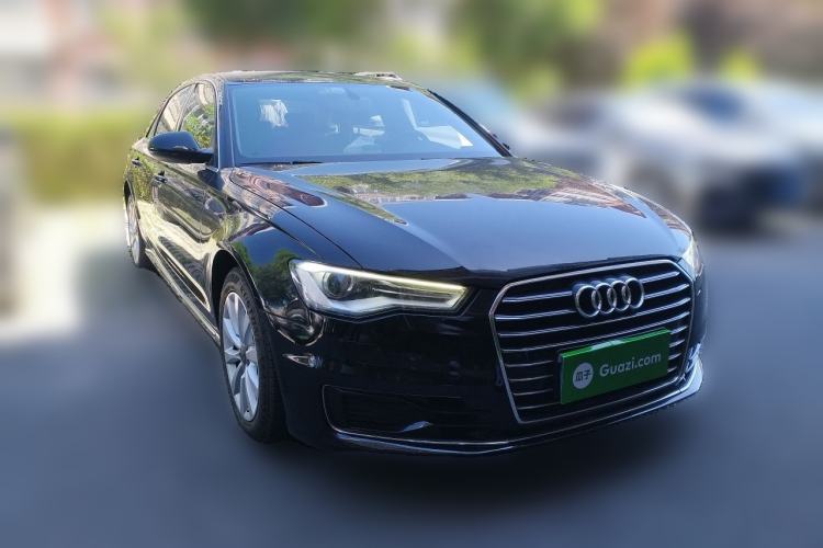 Used Audi A6L 2017 TFSI Comfort Model Front Right 45 Deg