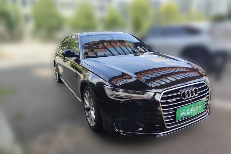 Used Audi A6L 2017 45 TFSI quattro Sport Edition Front Right 45 Deg