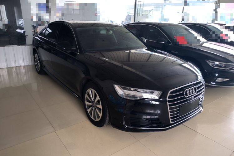Used Audi A6L 2017 30 FSI Comfort Model Front Right 45 Deg