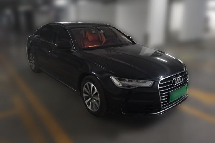 Used Audi A6L 2017 TFSI Comfort Model Front Right 45 Deg