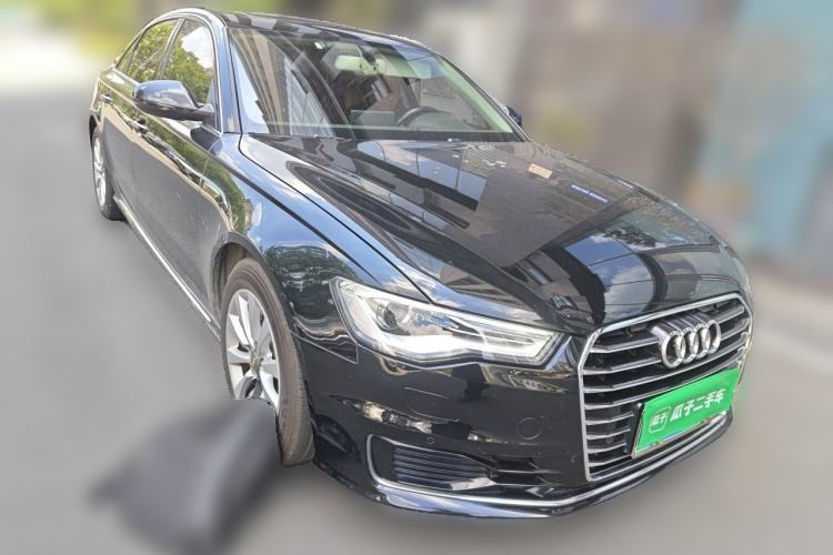 Used Audi A6L 2017 TFSI Technology Edition Front Right 45 Deg
