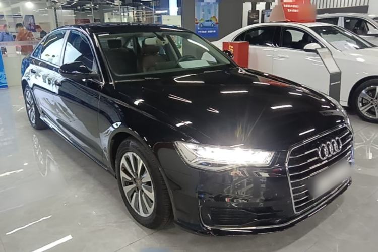 Used Audi A6L 2017 30 FSI Comfort Model Front Right 45 Deg