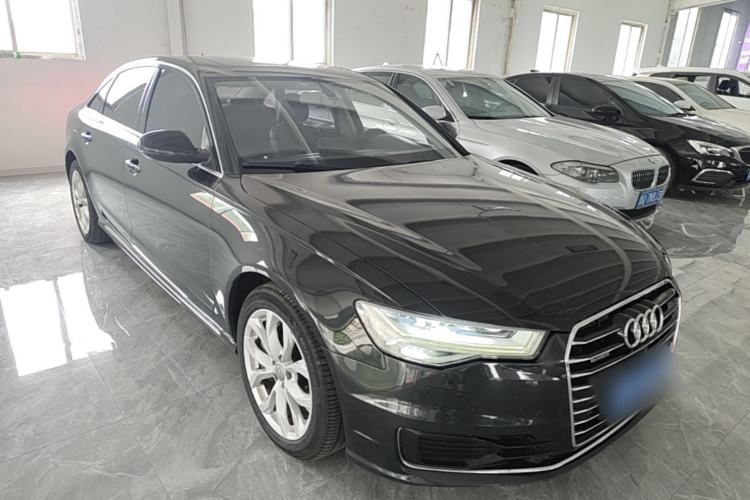 Used Audi A6L 2017 45 TFSI quattro Sport Edition Front Right 45 Deg