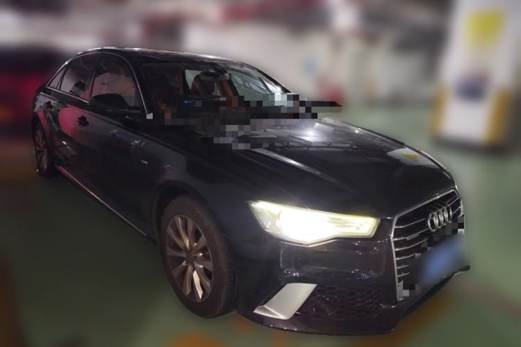 Used Audi A6L 2017 TFSI Technology Edition Front Right 45 Deg