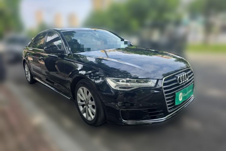 Used Audi A6L 2017 TFSI Comfort Model Front Right 45 Deg