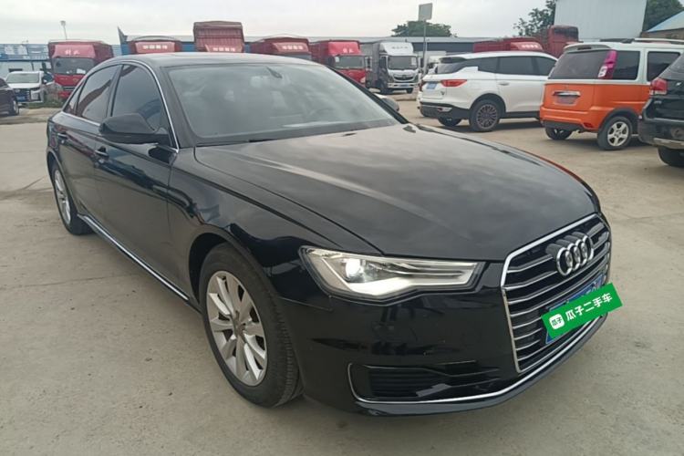 Used Audi A6L 2017 TFSI Technology Edition Front Right 45 Deg