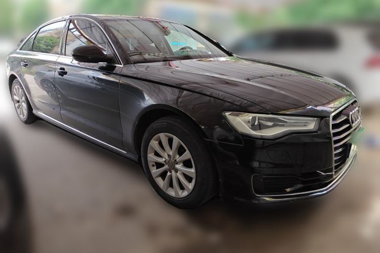 Used Audi A6L 2017 TFSI Technology Edition Front Right 45 Deg