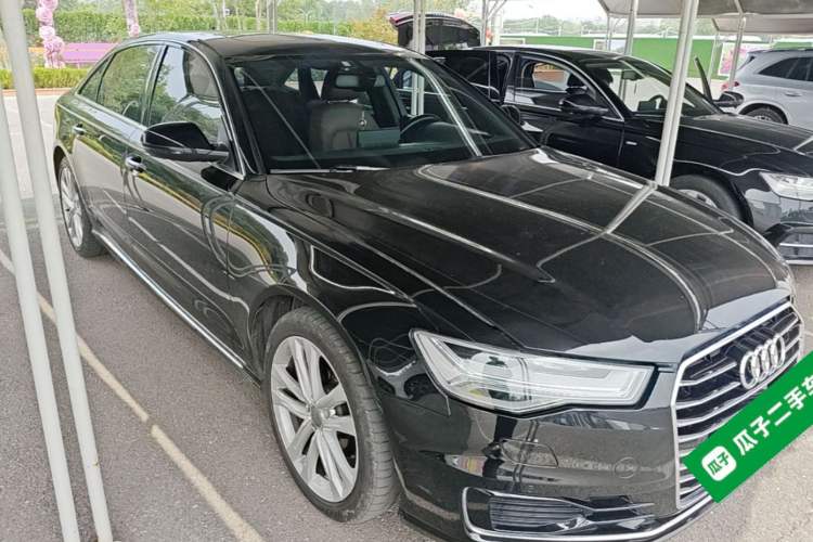 Used Audi A6L  Front Right 45 Deg