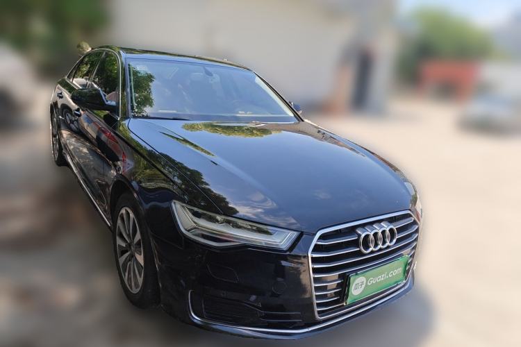Used Audi A6L 2017 30 FSI Comfort Model Front Right 45 Deg