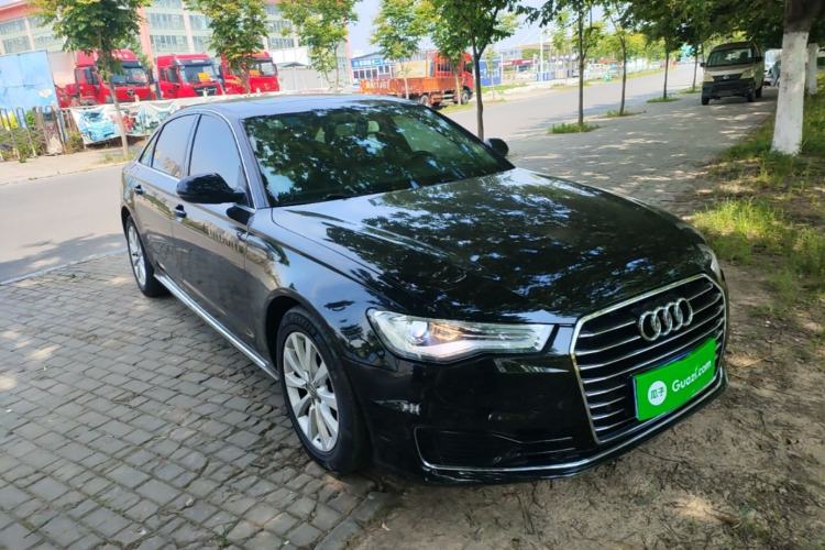 Used Audi A6L 2017 30 FSI Technology Model Front Right 45 Deg