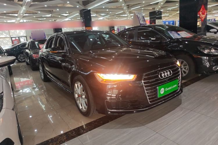 Used Audi A6L 2017 45 TFSI quattro Sport Edition Front Right 45 Deg