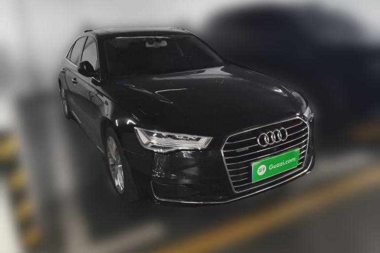 Used Audi A6L 2017 45 TFSI quattro Sport Edition Front Right 45 Deg