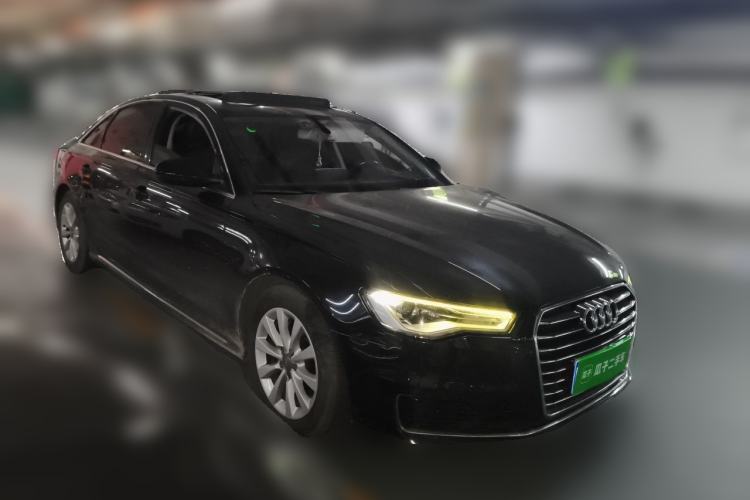 Used Audi A6L 2017 30 FSI Technology Model Front Right 45 Deg
